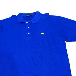 ⛳️ Masters Collection Vintage Royal Blue Polo Shirt Men’s XL